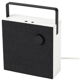 IKEA Vappeby Siyah Beyaz Bluetooth Hoparlör