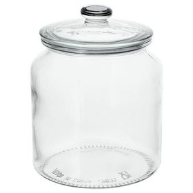 IKEA Vardagen 1.9 lt Saydam Cam Kapaklı Cam Kavanoz