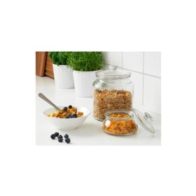 IKEA Vardagen 1.9 lt Saydam Cam Kapaklı Cam Kavanoz