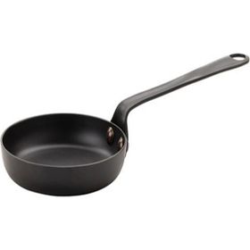 IKEA Vardagen 13 CM Siyah Karbon Çelik Tava
