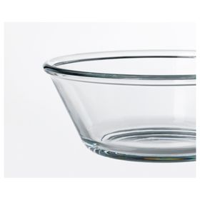 IKEA VARDAGEN 15 cm Şeffaf Cam Kase