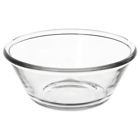 IKEA VARDAGEN 15 cm Şeffaf Cam Kase