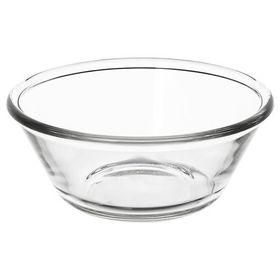 IKEA VARDAGEN 15 cm Şeffaf Cam Kase
