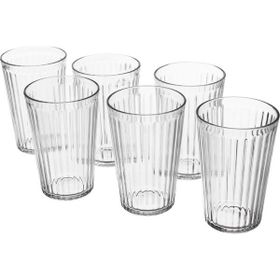 IKEA Vardagen Cam 43 cl Bardak Seti