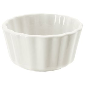IKEA Vardagen Kırık Beyaz 11 cm Sufle Kabı