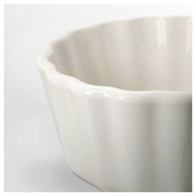 IKEA Vardagen Kırık Beyaz 11 cm Sufle Kabı