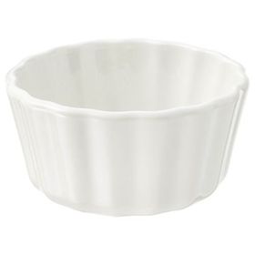 IKEA Vardagen Kırık Beyaz 11 cm Sufle Kabı