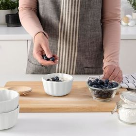 IKEA Vardagen Kırık Beyaz 11 cm Sufle Kabı