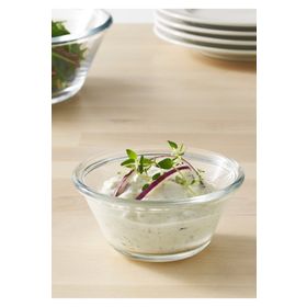 IKEA Vardagen Saydam Cam 12 cm Kase