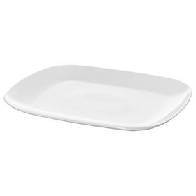 IKEA Vardera 31x26 cm Beyaz Tabak