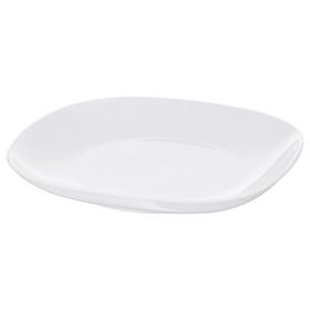IKEA Vardera 31x26 cm Beyaz Tabak