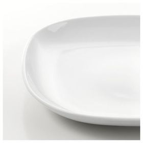 IKEA Vardera 31x26 cm Beyaz Tabak