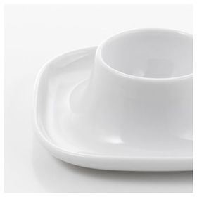 IKEA Vardera Beyaz 10x10 cm Yumurtalık
