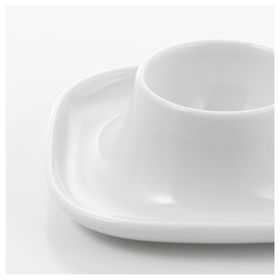 IKEA Vardera Beyaz 10x10 cm Yumurtalık