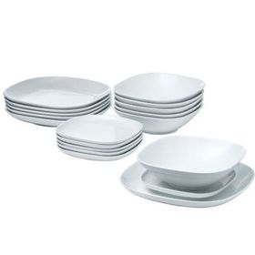 IKEA Vardera Beyaz Yemek Takımı