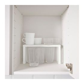 IKEA Variera Beyaz 32x13x16 cm Dolap İçi Düzenleyici