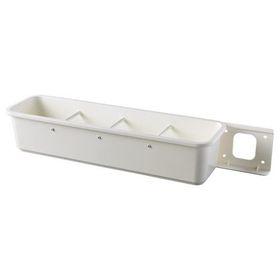 IKEA Varıera Beyaz Bölmeli Kutu