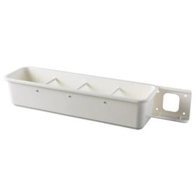 IKEA Varıera Beyaz Bölmeli Kutu