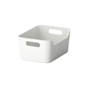 IKEA Varıera Beyaz Bölmeli Kutu