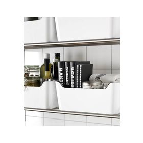 IKEA Varıera Beyaz Bölmeli Kutu