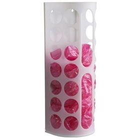 IKEA Varıera Beyaz Plastik Poşet Kabı