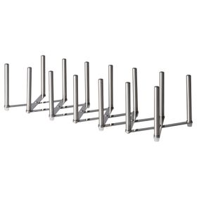 IKEA Variera Paslanmaz Çelik 14x10 cm Tencere Kapaklığı