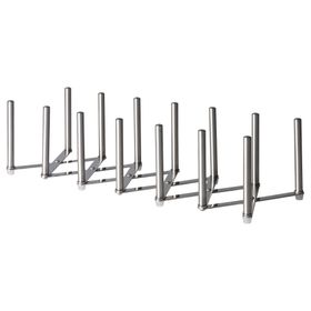 IKEA Variera Paslanmaz Çelik 14x10 cm Tencere Kapaklığı