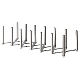 IKEA Variera Paslanmaz Çelik 14x10 cm Tencere Kapaklığı