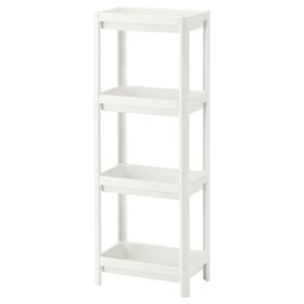 IKEA Vesken Beyaz 23x100 cm Raf Ünitesi