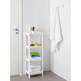 IKEA Vesken Beyaz 23x100 cm Raf Ünitesi