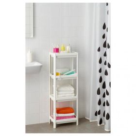 IKEA Vesken Beyaz 23x100 cm Raf Ünitesi