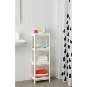 IKEA Vesken Beyaz 23x100 cm Raf Ünitesi