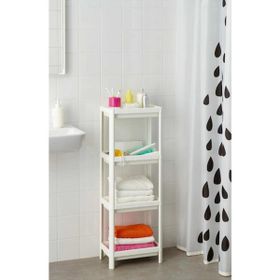 IKEA Vesken Beyaz 23x100 cm Raf Ünitesi