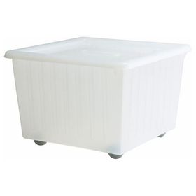 IKEA Vessla Beyaz Kapaklı Kutu