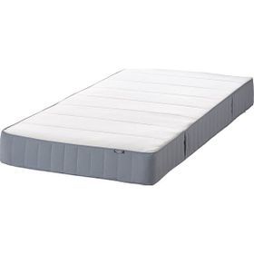 IKEA Vestmarka Açık Mavi 120x200 cm Tek Kişilik Yatak