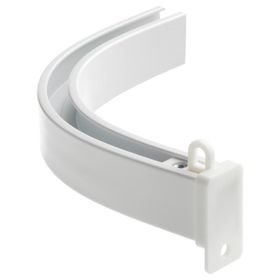 IKEA Vidga Beyaz Köşe Ray