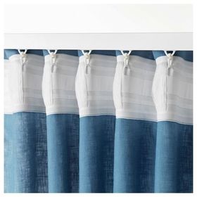 IKEA Vidga Beyaz Rulet Ve Kanca Seti
