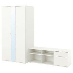 IKEA Vihals 19442197 Beyaz Dolap