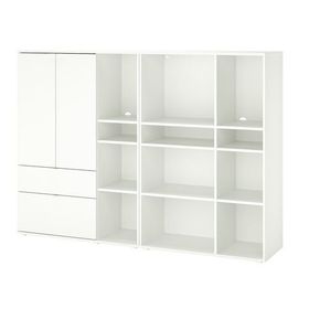 IKEA Vihals 79440614 Beyaz Dolap
