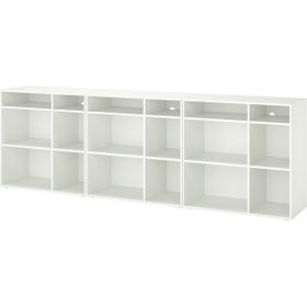 IKEA Vihals Açık Beyaz 286x37x90 cm Dolap