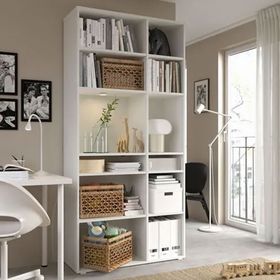 IKEA Vihals Açık Beyaz 95x37x200 cm Dolap