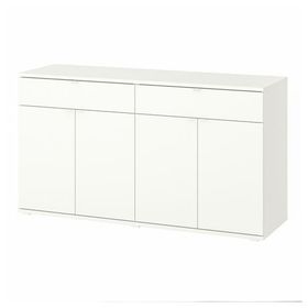 IKEA Vihals Beyaz 140x37x75 cm Dolap