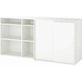 IKEA Vihals Beyaz 190x47x90 CM Dolap