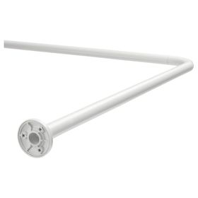 IKEA Vikarn Beyaz Duş Perdesi Çubuğu