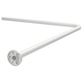 IKEA Vikarn Beyaz Duş Perdesi Çubuğu