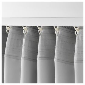 IKEA Vilborg Gri 145x300 cm 2 Kanat Perde