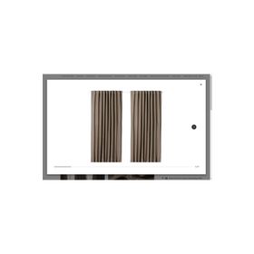 IKEA Vilborg Gri 145x300 cm 2 Kanat Perde