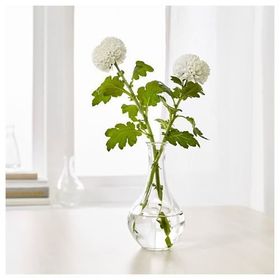 IKEA VILJESTARK Vazo Cam 17 cm