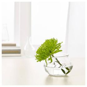 IKEA VILJESTARK Vazo Cam 8 cm