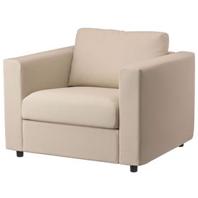 IKEA Vimle Hallarp Bej Tekli Koltuk